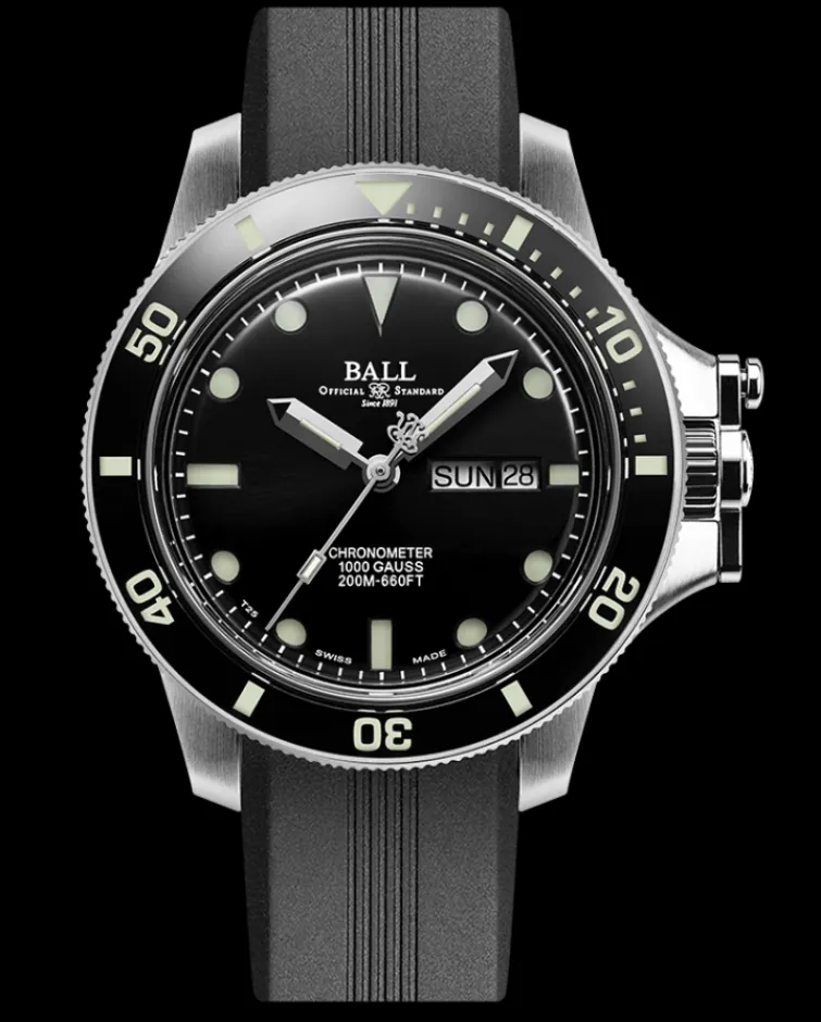 Ball Watch Engineer Hydrocarbon<Engineer Hydrocarbon Original 43mm BLACK