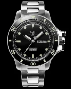 Ball Watch Engineer Hydrocarbon<Engineer Hydrocarbon Original 43mm BLACK