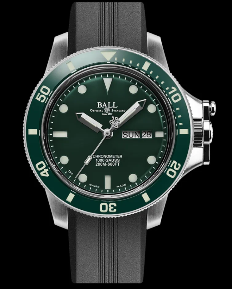 Ball Watch Engineer Hydrocarbon<Engineer Hydrocarbon Original 43mm GREEN