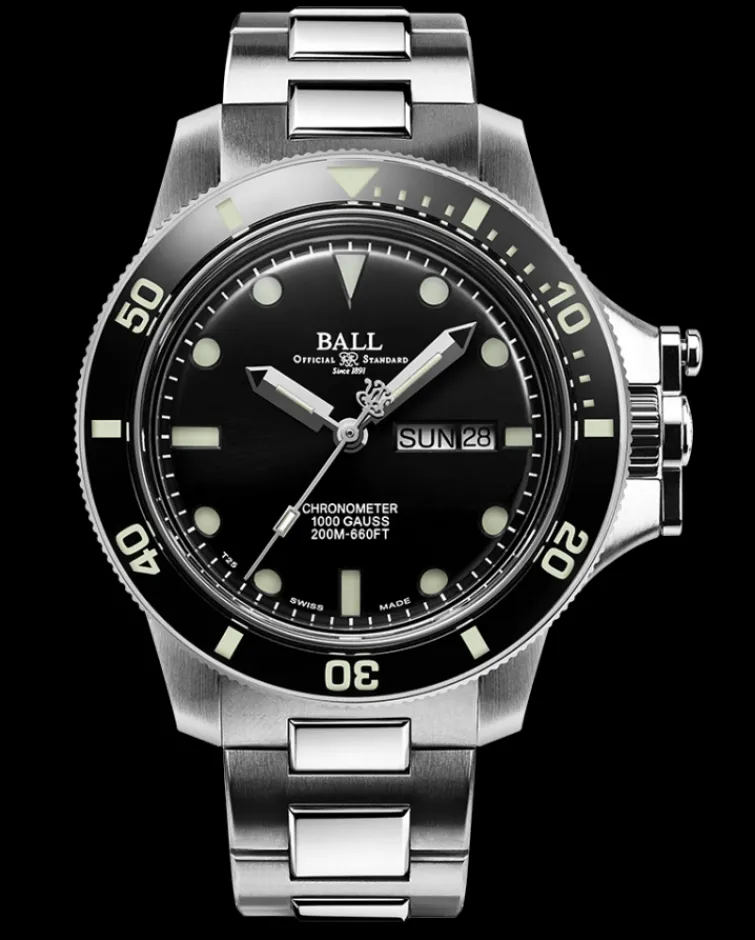 Ball Watch Engineer Hydrocarbon<Engineer Hydrocarbon Original 43mm BLACK
