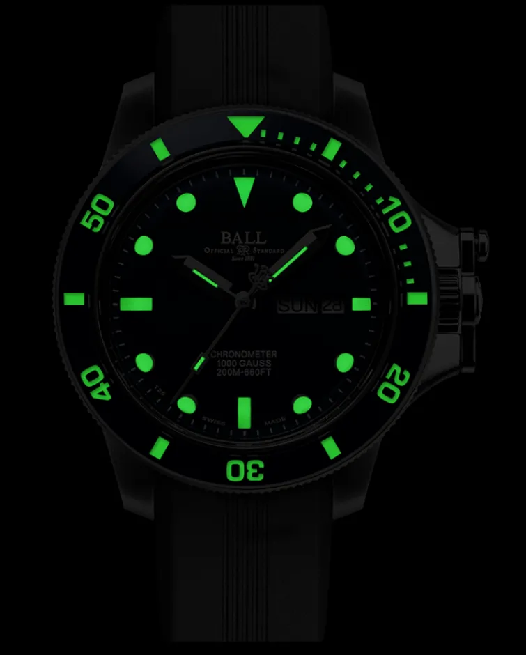 Ball Watch Engineer Hydrocarbon<Engineer Hydrocarbon Original 43mm BLUE