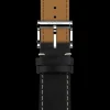 Ball Watch Accessories<Black calf leather 21mm