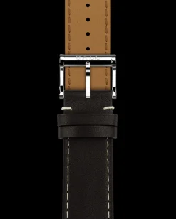 Ball Watch Accessories<Brown calf leather 20mm
