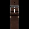 Ball Watch Accessories<Brown calf leather 20mm