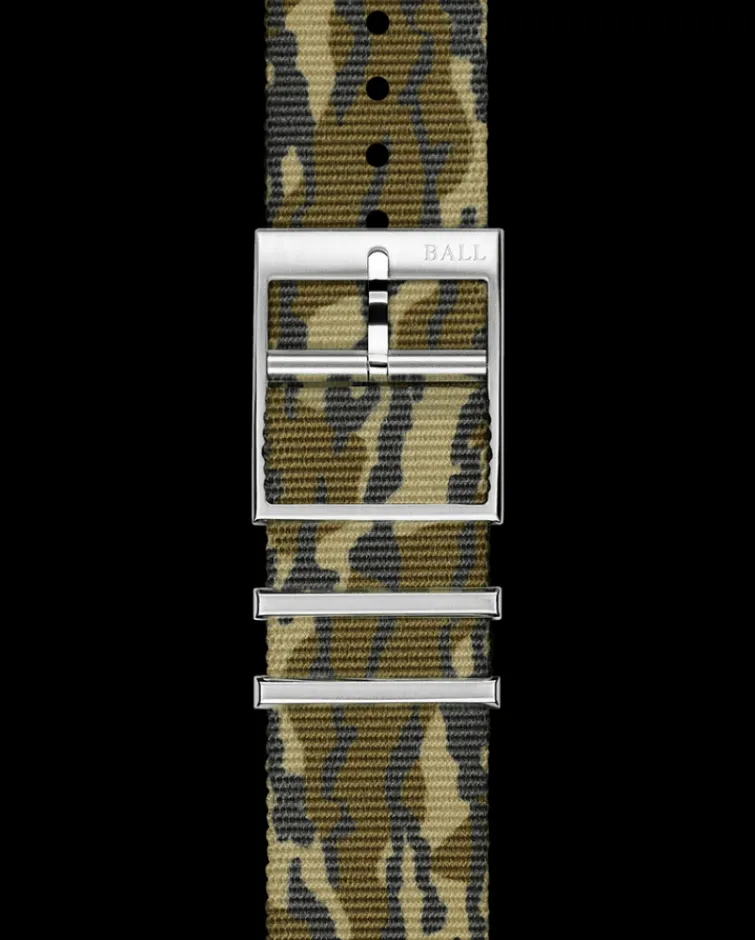 Ball Watch Accessories<Camouflage Nato 20mm