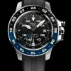 Ball Watch Engineer Hydrocarbon<Engineer Hydrocarbon AeroGMT Sled Driver (42mm) BLACKRUBBERSTRAP