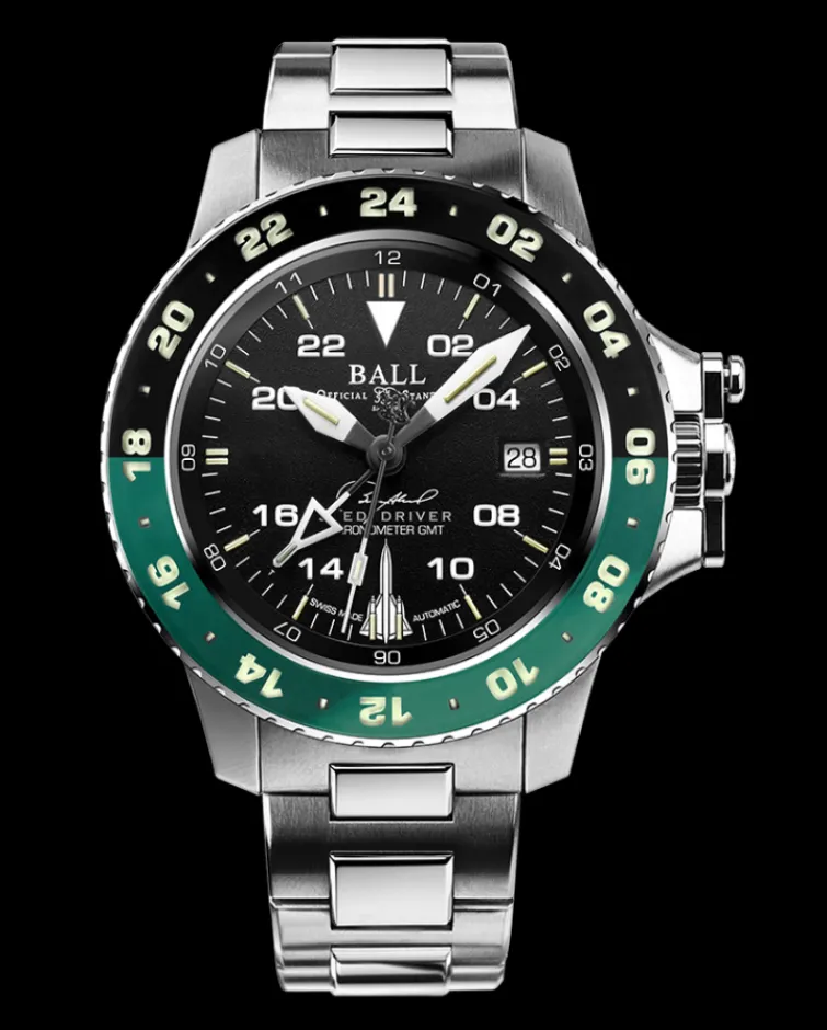 Ball Watch Engineer Hydrocarbon<Engineer Hydrocarbon AeroGMT Sled Driver
