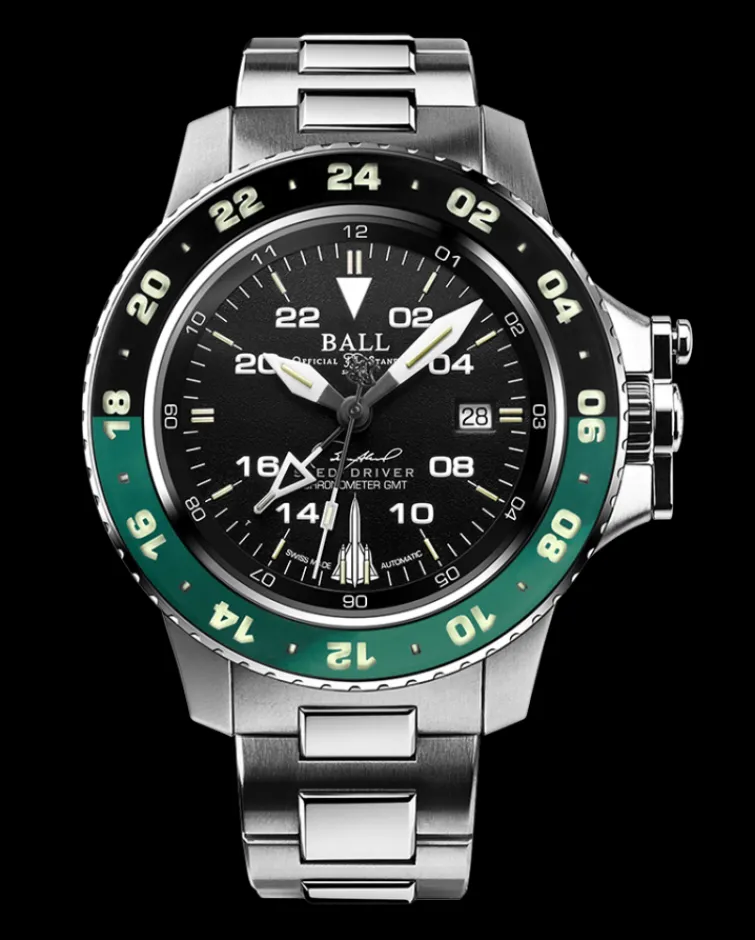 Ball Watch Engineer Hydrocarbon<Engineer Hydrocarbon AeroGMT Sled Driver