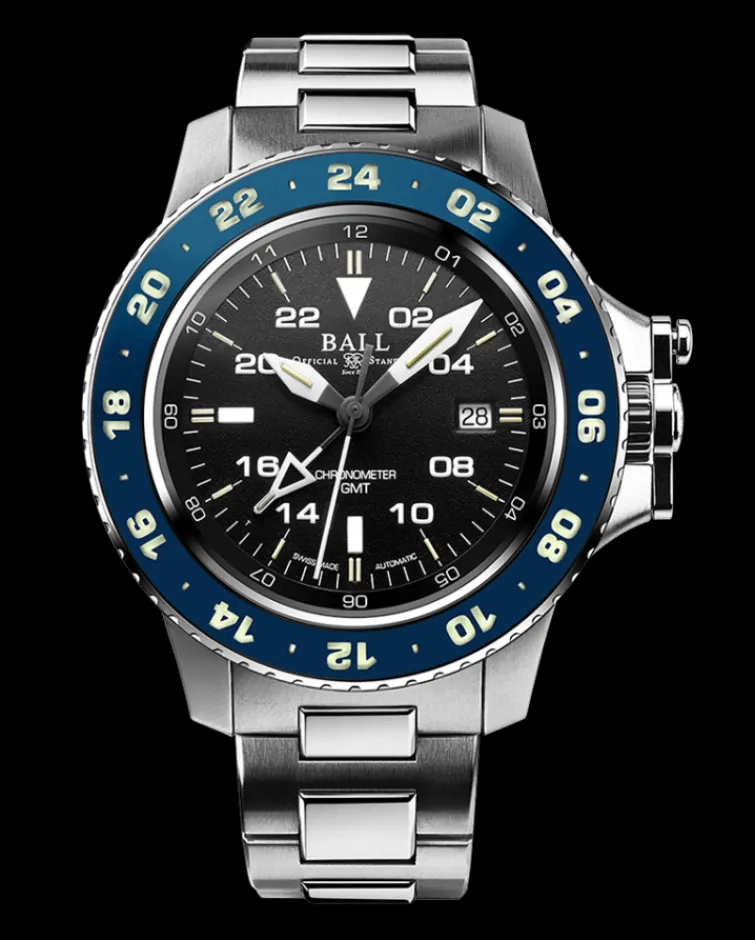 Ball Watch Engineer Hydrocarbon<Engineer Hydrocarbon AeroGMT II