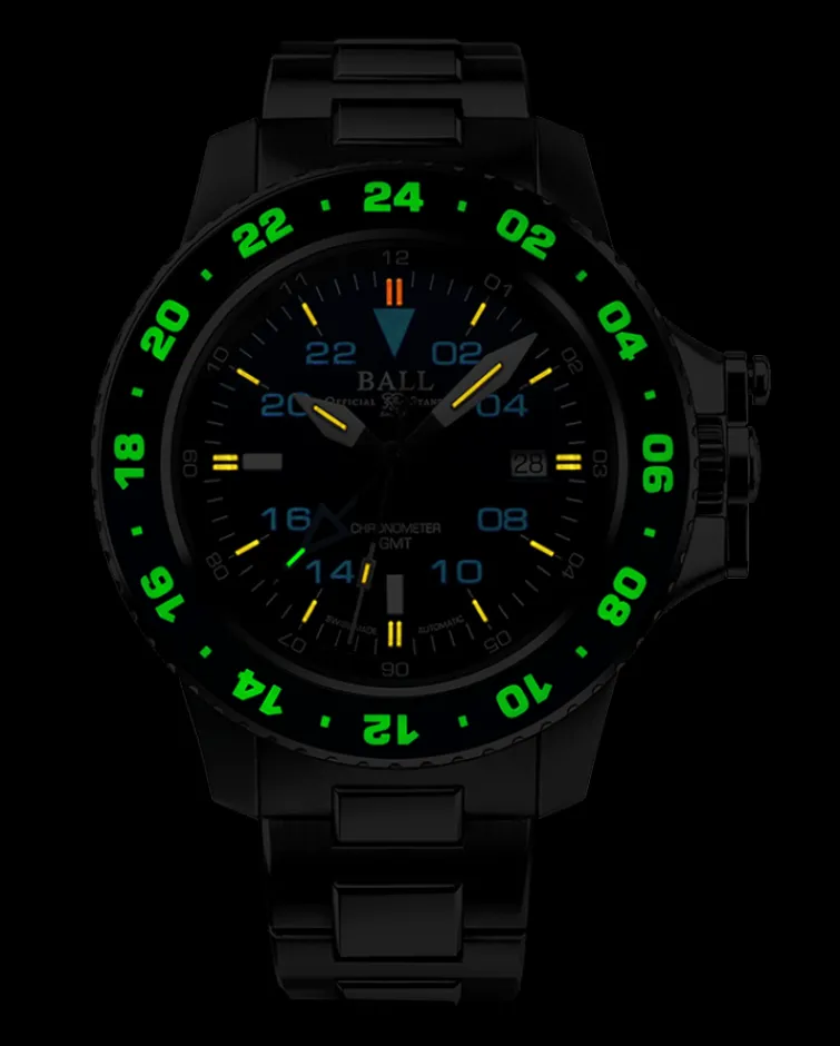 Ball Watch Engineer Hydrocarbon<Engineer Hydrocarbon AeroGMT II