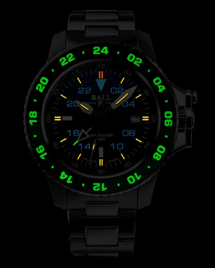 Ball Watch Engineer Hydrocarbon<Engineer Hydrocarbon AeroGMT II