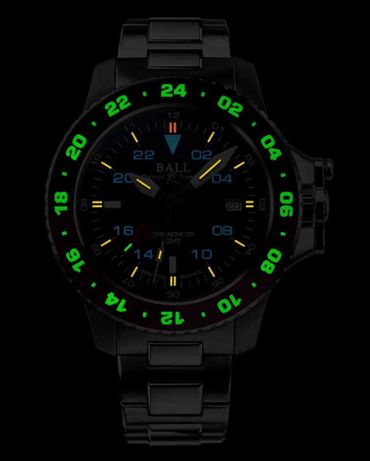 Ball Watch Engineer Hydrocarbon<Engineer Hydrocarbon AeroGMT II (40mm)