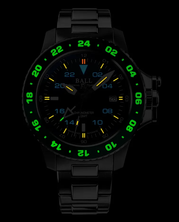 Ball Watch Engineer Hydrocarbon<Engineer Hydrocarbon AeroGMT II (40mm)