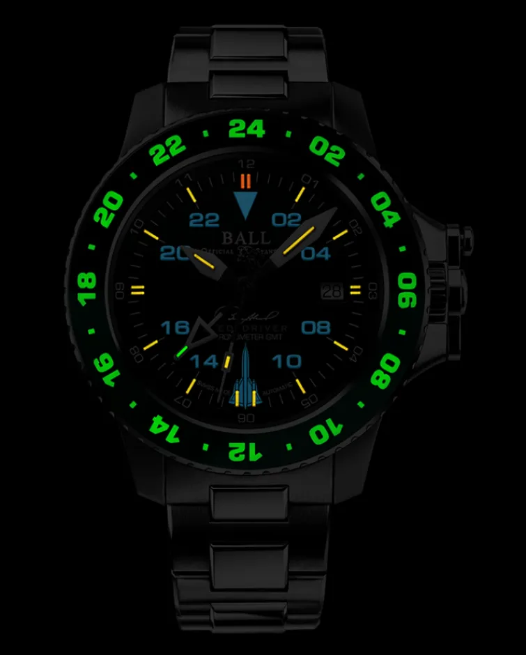 Ball Watch Engineer Hydrocarbon<Engineer Hydrocarbon AeroGMT Sled Driver