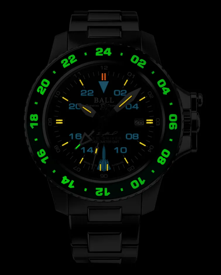 Ball Watch Engineer Hydrocarbon<Engineer Hydrocarbon AeroGMT Sled Driver