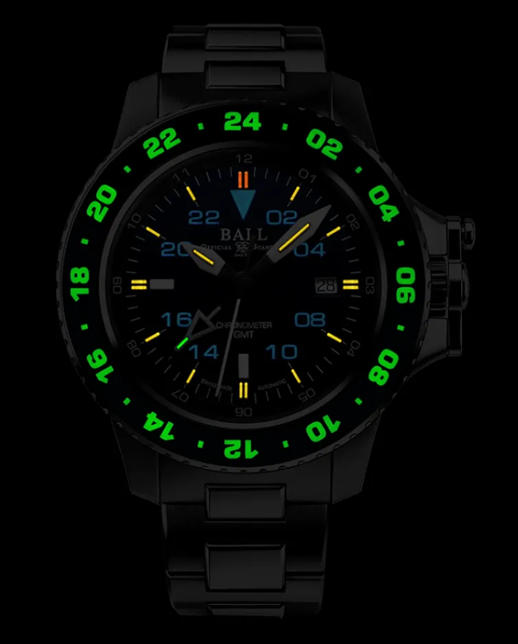 Ball Watch Engineer Hydrocarbon<Engineer Hydrocarbon AeroGMT II
