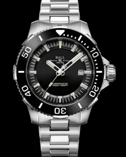 Ball Watch Engineer Hydrocarbon<Engineer Hydrocarbon DeepQUEST Ceramic BLACK