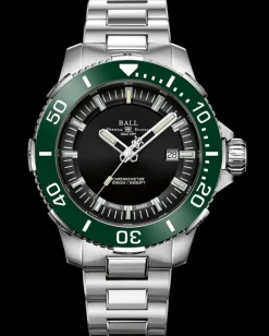 Ball Watch Engineer Hydrocarbon<Engineer Hydrocarbon DeepQUEST Ceramic BLACK