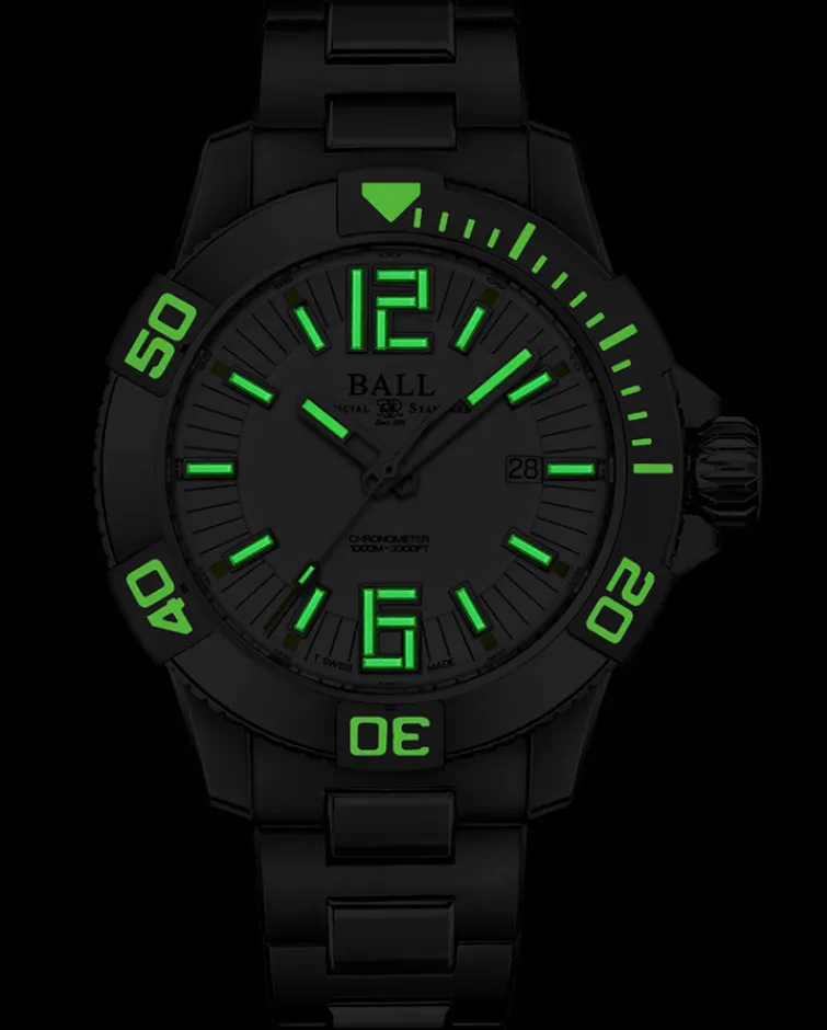 Ball Watch Engineer Hydrocarbon<Engineer Hydrocarbon DeepQUEST II (42mm) WHITE