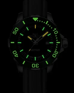 Ball Watch Engineer Hydrocarbon<Engineer Hydrocarbon DeepQUEST Ceramic BLACK