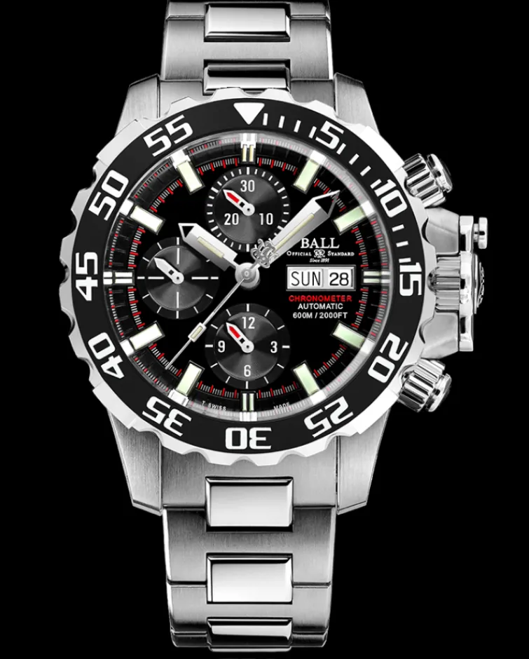 Ball Watch Engineer Hydrocarbon<Engineer Hydrocarbon NEDU 42mm BLACK