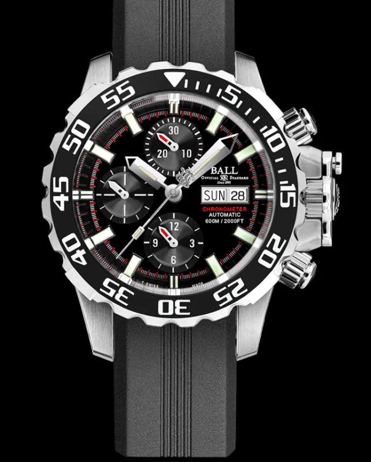 Ball Watch Engineer Hydrocarbon<Engineer Hydrocarbon NEDU 42mm BLACK