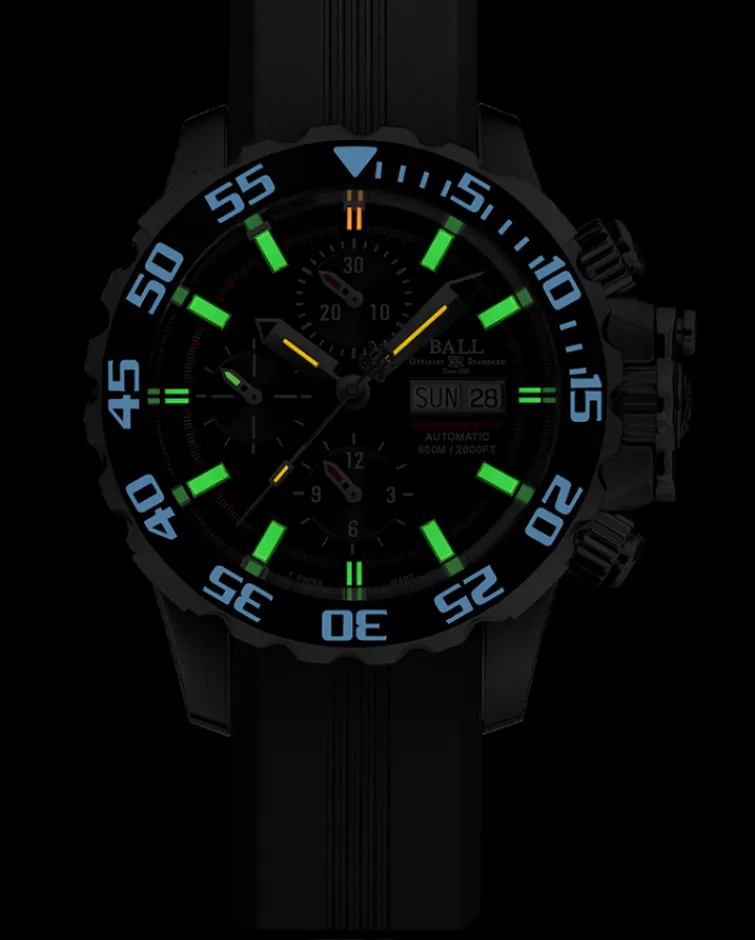 Ball Watch Engineer Hydrocarbon<Engineer Hydrocarbon NEDU 42mm BLACK