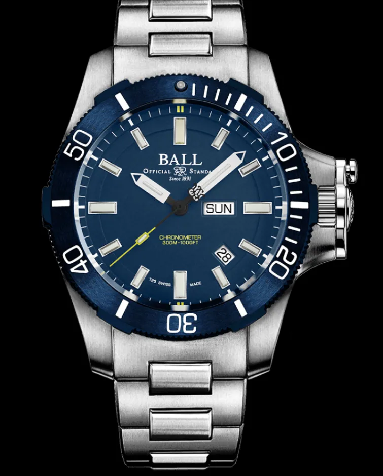 Ball Watch Engineer Hydrocarbon<Engineer Hydrocarbon Submarine Warfare 42mm