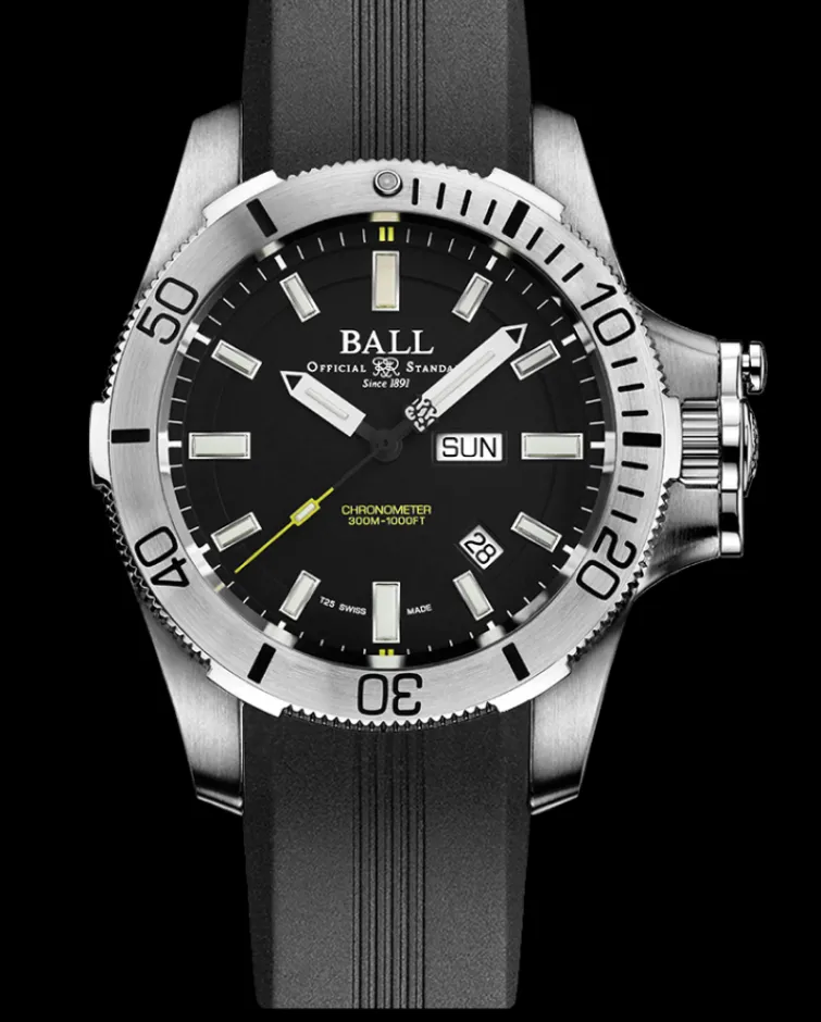 Ball Watch Engineer Hydrocarbon<Engineer Hydrocarbon Submarine Warfare BLACK