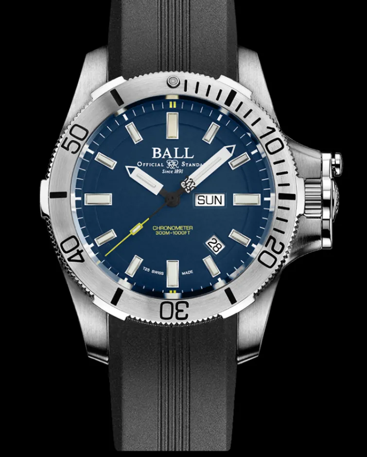 Ball Watch Engineer Hydrocarbon<Engineer Hydrocarbon Submarine Warfare BLUE