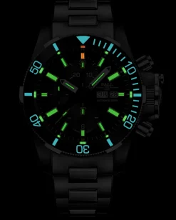 Ball Watch Engineer Hydrocarbon<Engineer Hydrocarbon Submarine Warfare Ceramic Chronograph (42mm) BLACK