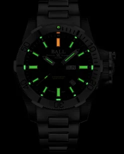 Ball Watch Engineer Hydrocarbon<Engineer Hydrocarbon Submarine Warfare BLACK