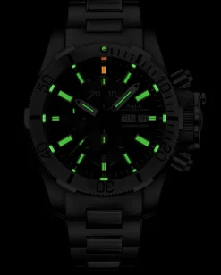 Ball Watch Engineer Hydrocarbon<Engineer Hydrocarbon Submarine Warfare Chronograph (42mm) BLACK