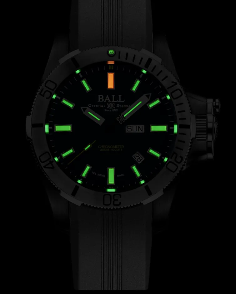 Ball Watch Engineer Hydrocarbon<Engineer Hydrocarbon Submarine Warfare BLUE