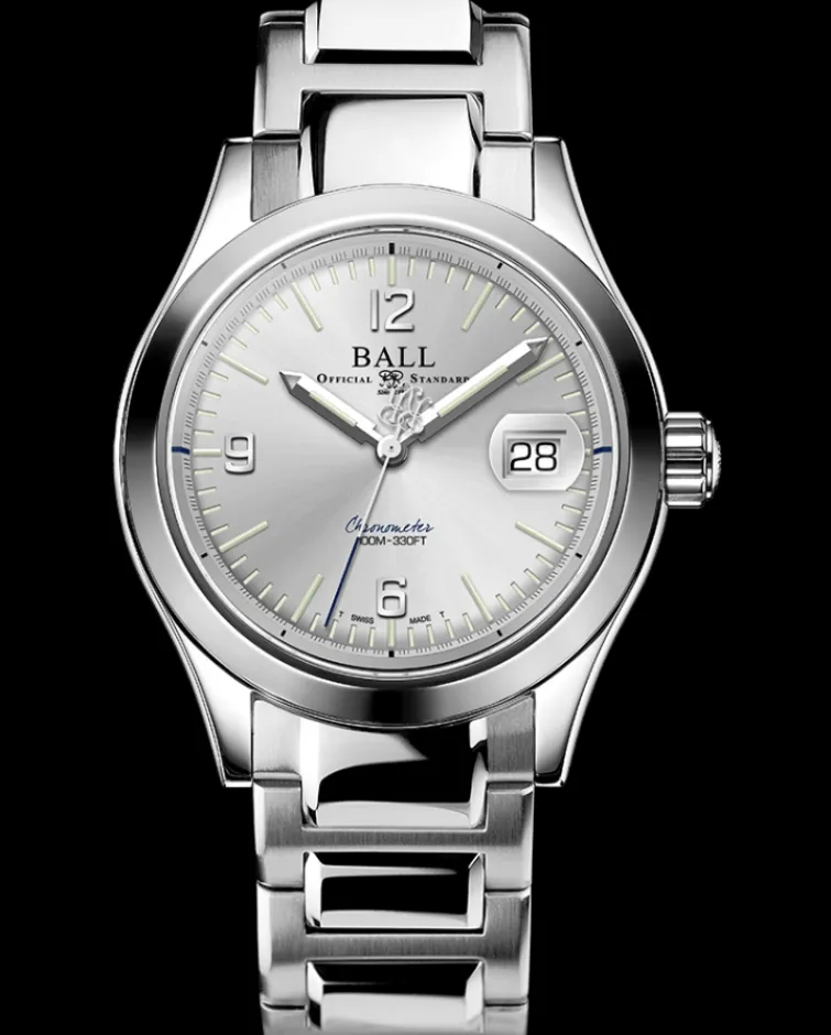 Ball Watch Engineer Ii<Engineer II Best Steel (40mm) SILVER