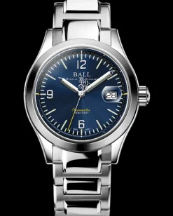 Ball Watch Engineer Ii<Engineer II Best Steel (40mm) BLUE