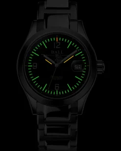 Ball Watch Engineer Ii<Engineer II Best Steel (40mm) BLACK