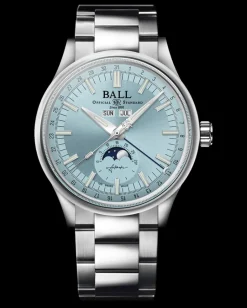 Ball Watch Engineer Ii<Engineer II Moon Calendar (40mm) ICEBLUE