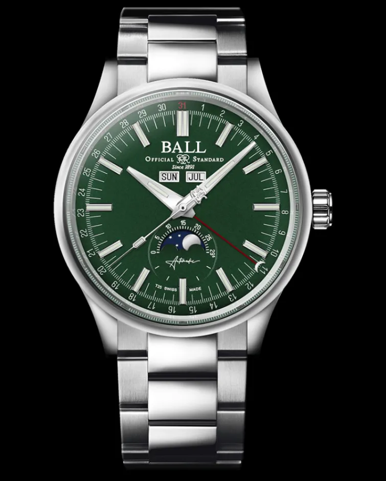 Ball Watch Engineer Ii<Engineer II Moon Calendar (40mm) GREEN