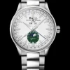 Ball Watch Engineer Ii<Engineer II Moon Calendar (40mm) WHITEANDGREEN