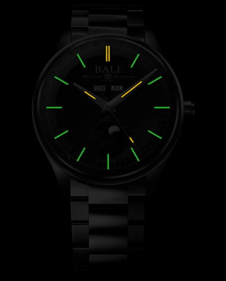 Ball Watch Engineer Ii<Engineer II Moon Calendar (40mm) CharcoalGray