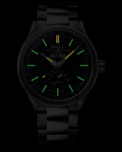 Ball Watch Engineer Ii<Engineer II Moon Calendar (40mm) BLUE