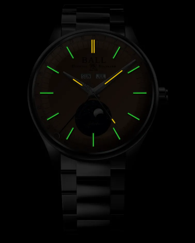 Ball Watch Engineer Ii<Engineer II Moon Calendar (40mm) Copper