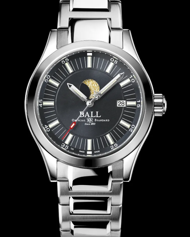 Ball Watch Engineer Ii<Engineer II Moon Phase GREY