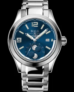Ball Watch Engineer Ii<Engineer II Moon Phase Chronometer (41mm) NAVYBLUE