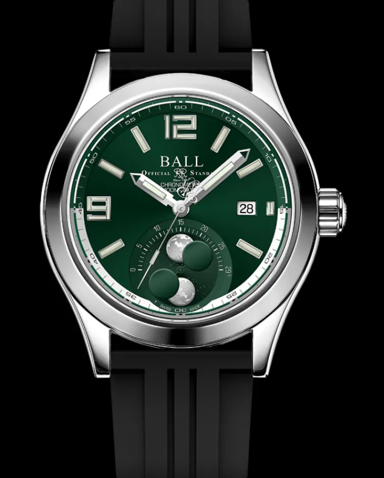 Ball Watch Engineer Ii<Engineer II Moon Phase Chronometer (43mm) GREEN