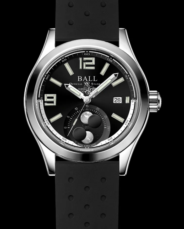 Ball Watch Engineer Ii<Engineer II Moon Phase Chronometer (43mm) BLACK