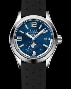 Ball Watch Engineer Ii<Engineer II Moon Phase Chronometer (43mm) NAVYBLUE