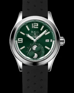 Ball Watch Engineer Ii<Engineer II Moon Phase Chronometer (43mm) GREEN