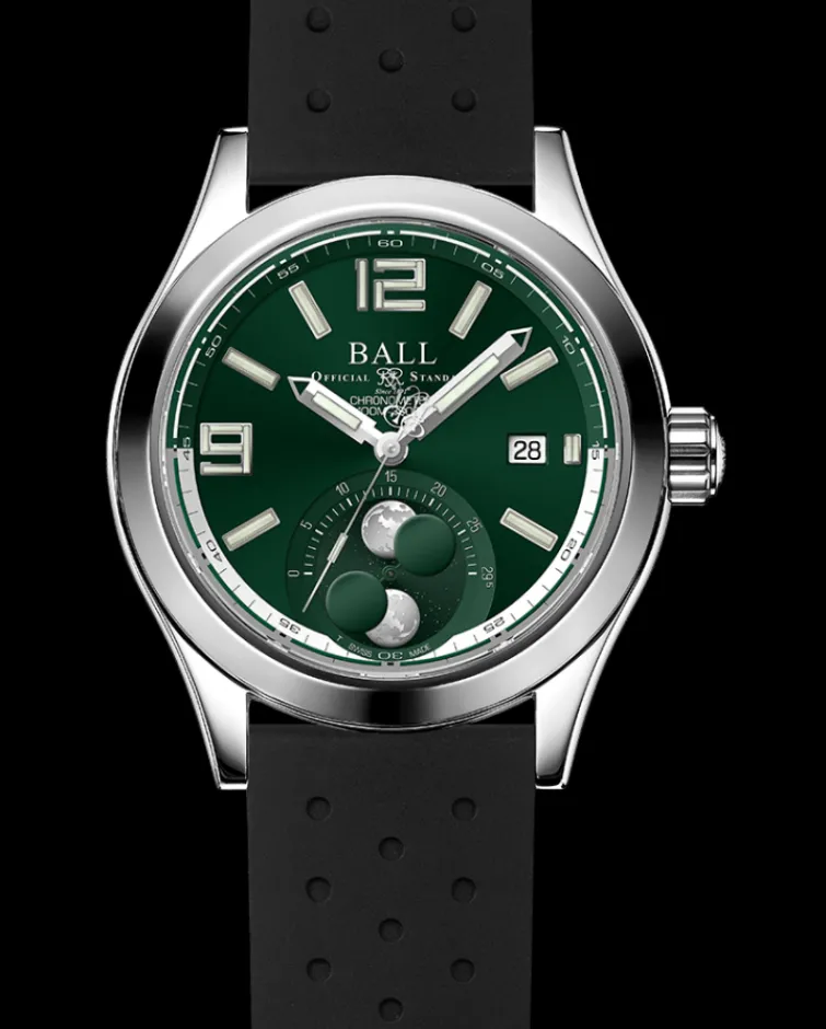 Ball Watch Engineer Ii<Engineer II Moon Phase Chronometer (43mm) GREEN